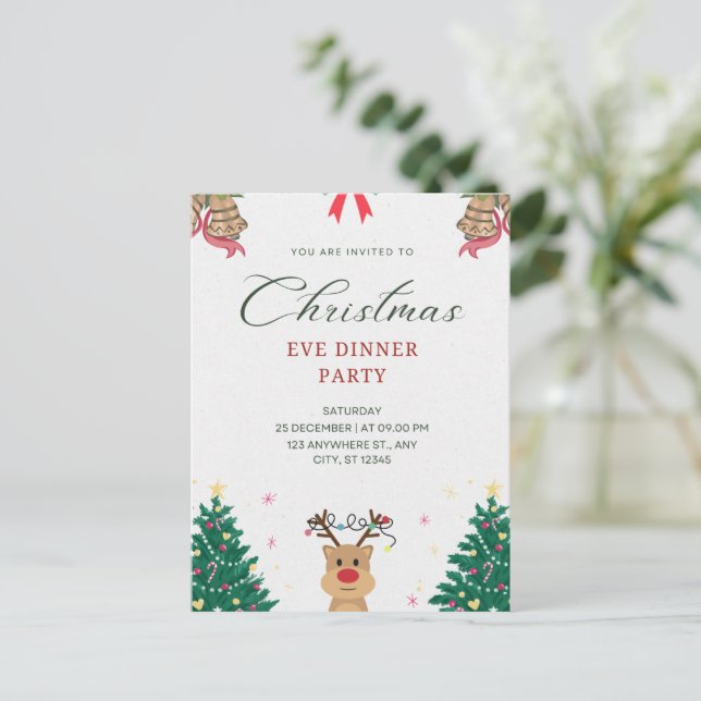 Joyeuses cartes postales de Noël (Debout devant)