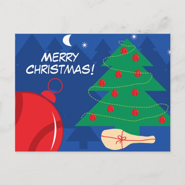 Joyeuses cartes postales de Noël avec un joli desi (Devant)