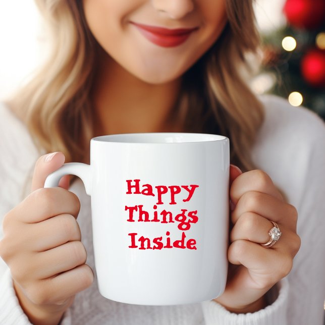 Joyeuses choses à l'intérieur de Mug (Créateur téléchargé)