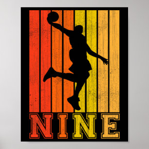 Joyeuses Décorations pour 9 Ans Pour Garçons Baske