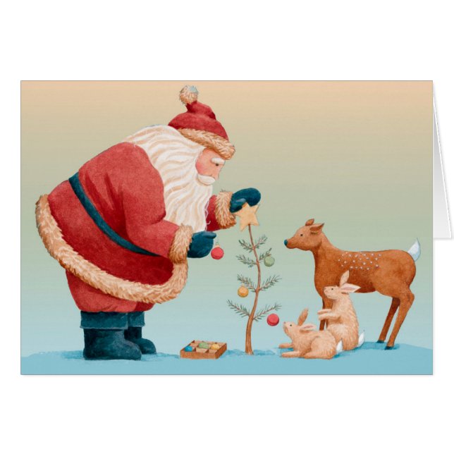 Joyeuses fêtes (Devant horizontal)