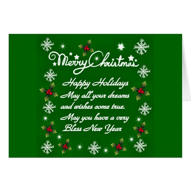 Joyeuses Fêtes#4_ (Devant horizontal)