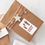 Joyeuses fêtes à/de Étiquette cadeau ornemental<br><div class="desc">Les oeuvres d'art et salons de Noël scandinaves, doux et amusants, peuvent être utilisés pour les cadeaux de Noël, les faveurs de fête, les cadeaux d'affaires, les pâtisseries et les cadeaux d'enseignant. Ces étiquettes de cadeaux en vrac fonctionnent très bien pour les cadeaux d'éléphants blancs, les cadeaux de bureau et...</div>