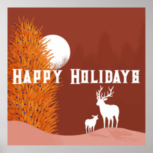 Joyeuses Fêtes - Affiche