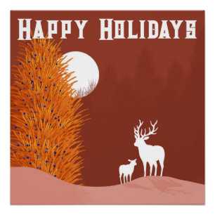Joyeuses Fêtes - Affiche
