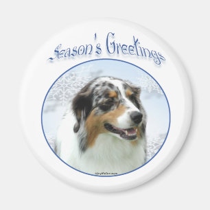Joyeuses Fêtes australiens - Magnet