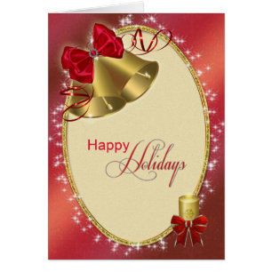 'Joyeuses fêtes' avec cloches