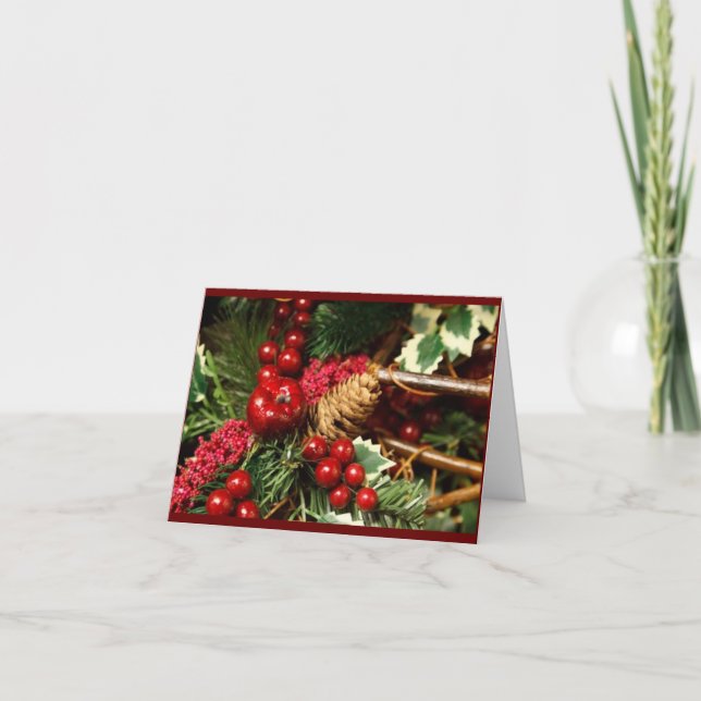 JOYEUSES FÊTES ! CARTE (Devant)