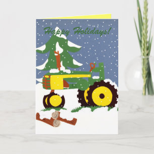 Joyeuses fêtes ! Carte de vœux