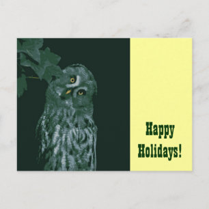 Joyeuses Fêtes ! Carte postale