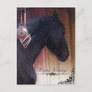 Joyeuses fêtes - Carte postale