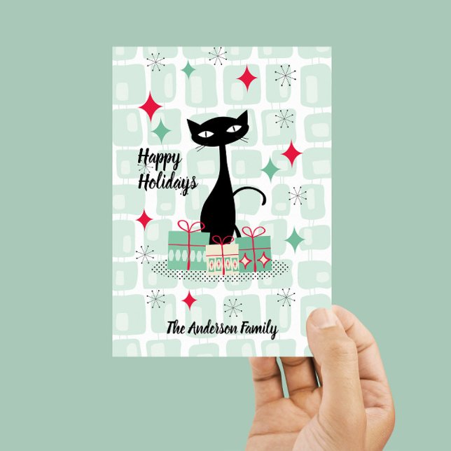 Joyeuses fêtes, Chat de Noël atomique (Créateur téléchargé)