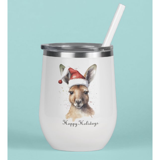 Joyeuses Fêtes de fin d'année, Kangourou de Noël p (Créateur téléchargé)