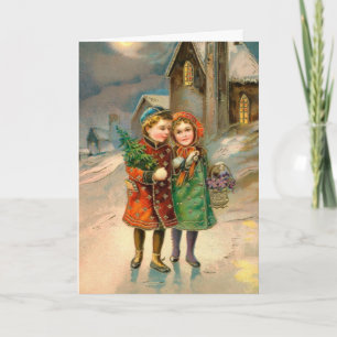 Joyeuses Fêtes de la carte de Noël