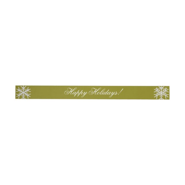 Joyeuses Fêtes ! Étiquette (Individual)
