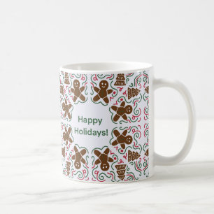 Joyeuses fêtes Gingerbread Mug