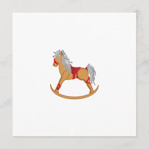 Joyeuses Fêtes : Invitations de Chevaux