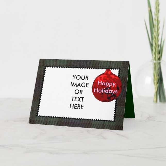 Joyeuses fêtes Le MUSÉE Zazzle Cadeaux Modèle 1 (Devant)