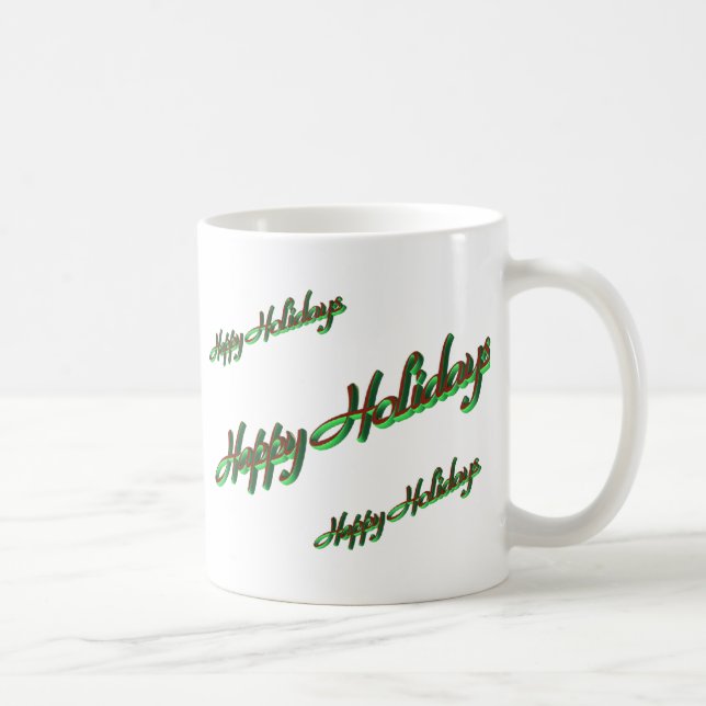 Joyeuses fêtes Mug (Droite)