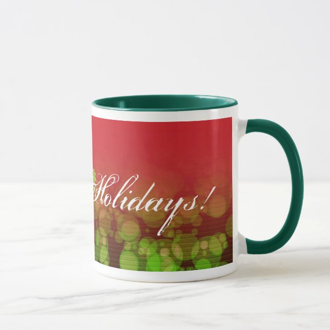 Joyeuses fêtes Mug (Droite)