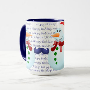 Joyeuses fêtes Noël Mug