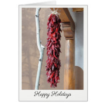 Joyeuses fêtes - Nouveau-Mexique Style