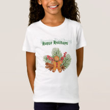 Joyeuses Fêtes - T-shirt Enfants