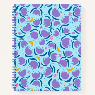 Joyeuses fleurs et boues - Carnet spiral