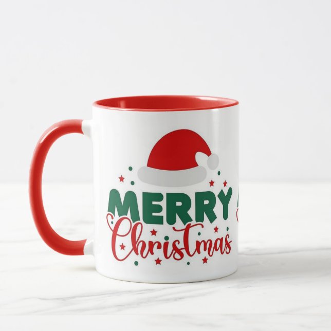 Joyeuses Mugs de Noël (Gauche)
