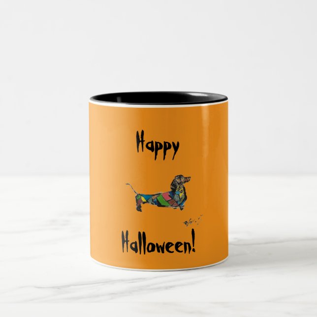 Joyeuses Mugs d'Halloween (Centre)