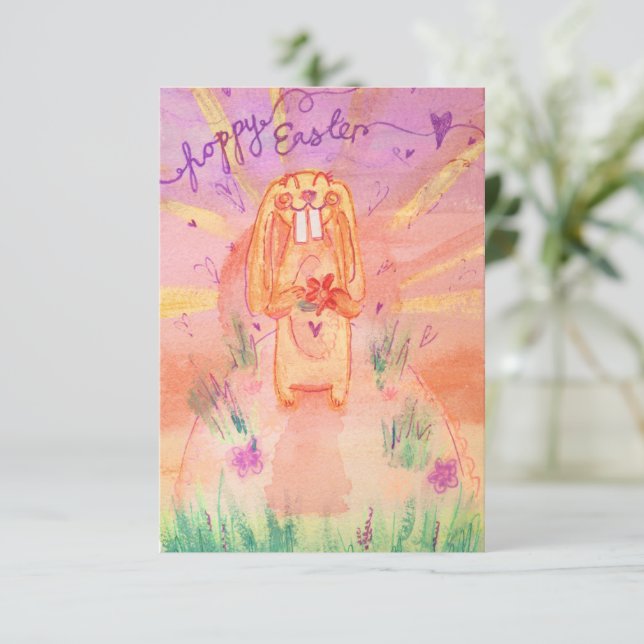 Joyeuses Pâques ! (Debout devant)