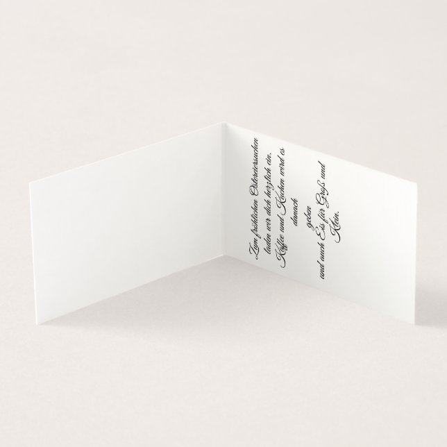 Joyeuses Pâques (Inside)