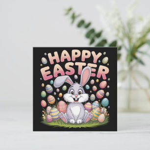 Joyeuses Pâques 2025 Œufs Lapin Mignon