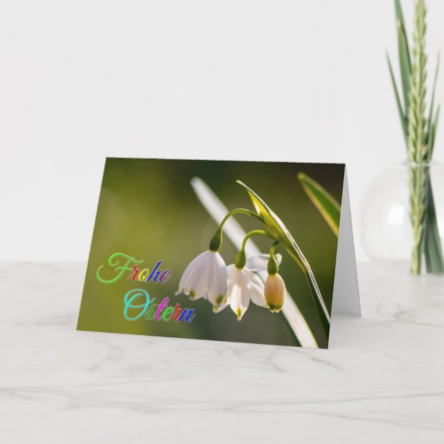Joyeuses Pâques à vos proches ! Carte (Devant)