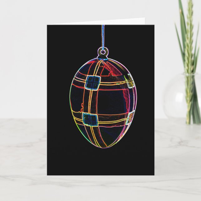 Joyeuses Pâques à vos proches ! Carte (Devant)