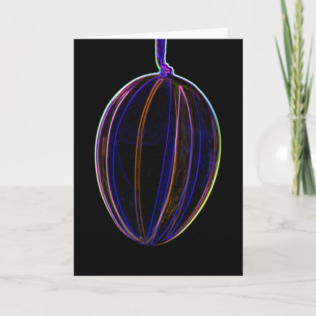 Joyeuses Pâques à vos proches ! Carte (Devant)