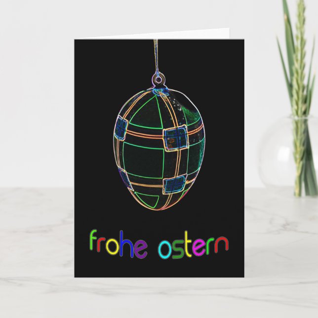 Joyeuses Pâques à vos proches ! Carte (Devant)