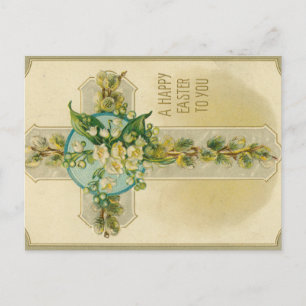 Joyeuses Pâques à Vous - Carte Postale Antique,