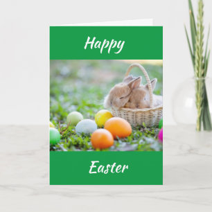 ***JOYEUSES PÂQUES & BON PRINTEMPS*** CARTE DE PÂQ