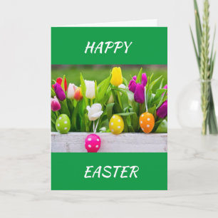 ***JOYEUSES PÂQUES & BON PRINTEMPS*** CARTE DE PÂQ