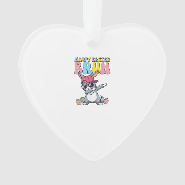 Joyeuses Pâques Bruh Lapin Dab Lapin Danse Garçons (devant)