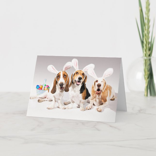 Joyeuses Pâques ! Carte (Devant)