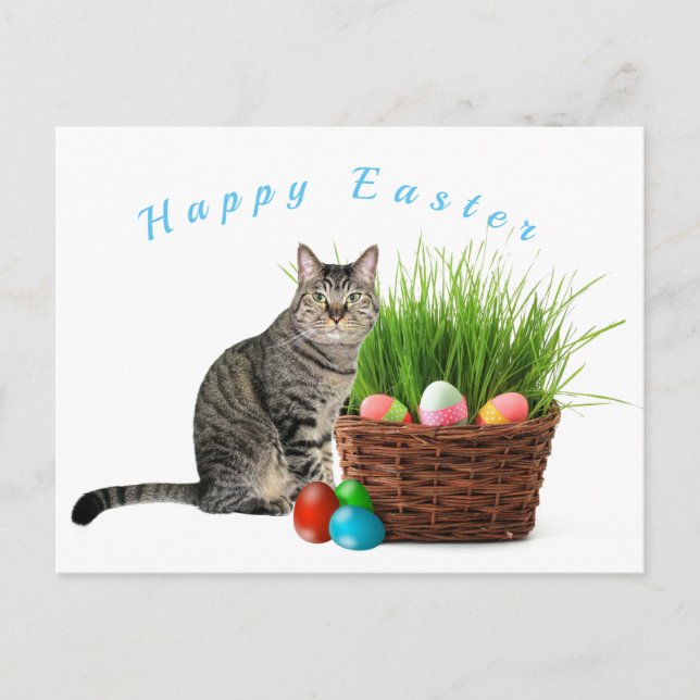 Joyeuses Pâques de la part de votre carte postale  (Devant)