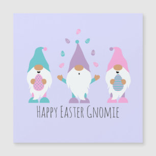 Joyeuses Pâques Gnome Jonglant des Œufs de Pâques