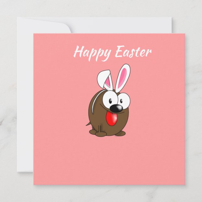 Joyeuses Pâques  image de carte de Pâques (Devant)