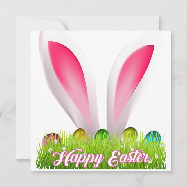 Joyeuses Pâques  image de carte de Pâques (Devant)