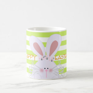 Joyeuses Pâques mignonnes comme tasse de petit