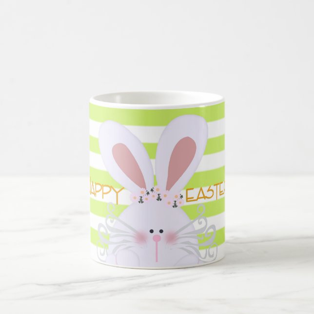 Joyeuses Pâques mignonnes comme tasse de petit (Centre)
