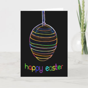 Joyeuses Pâques pour vos proches ! Carte