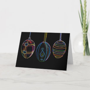 Joyeuses Pâques pour vos proches ! Carte